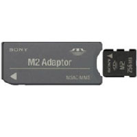 Sony 256 MB Memory Stick Micro(TM) (MSA256A)
